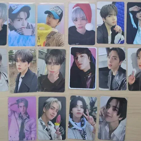 [BUNJANG] The Boyz Younghoon Photocard Bundle Set / 더보이즈 영훈 포카 일괄 양도