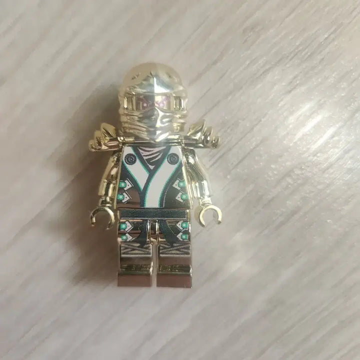 [BUNJANG] LEGO Ninjago Custom Gold Ninja Minifigure / 레고 닌자고 커스텀 골드닌자