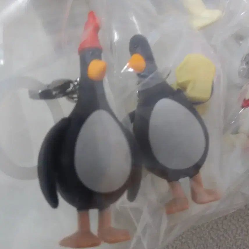 [BUNJANG] Wallace &amp; Gromit Mezurushi Keychain Bandai Gacha / 월레스와 그로밋 메지루시 키링 반다이 가챠
