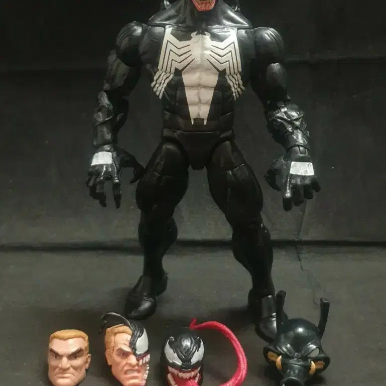 [BUNJANG] Marvel Legends Spider-Man Villain Venom Comic Version Action Figure / 마블레전드,스파이더맨,빌런,베놈,코믹판,정품