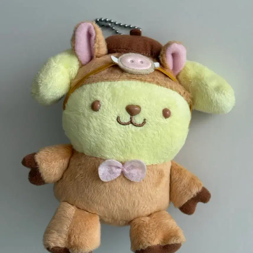 [BUNJANG] Sanrio Classic Pompompurin Pig Plush / 산리오 고전 돼지 폼폼푸린