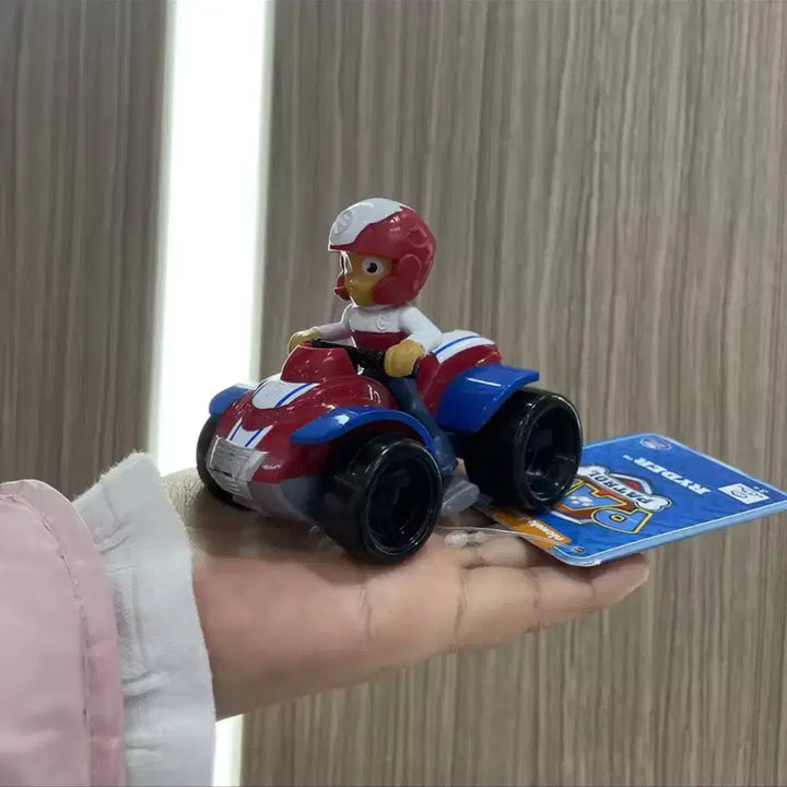 [BUNJANG] Paw Patrol Rescue Racer ATV Figure / 퍼피구조대 라이더 레스큐 ATV 피규어 새상품