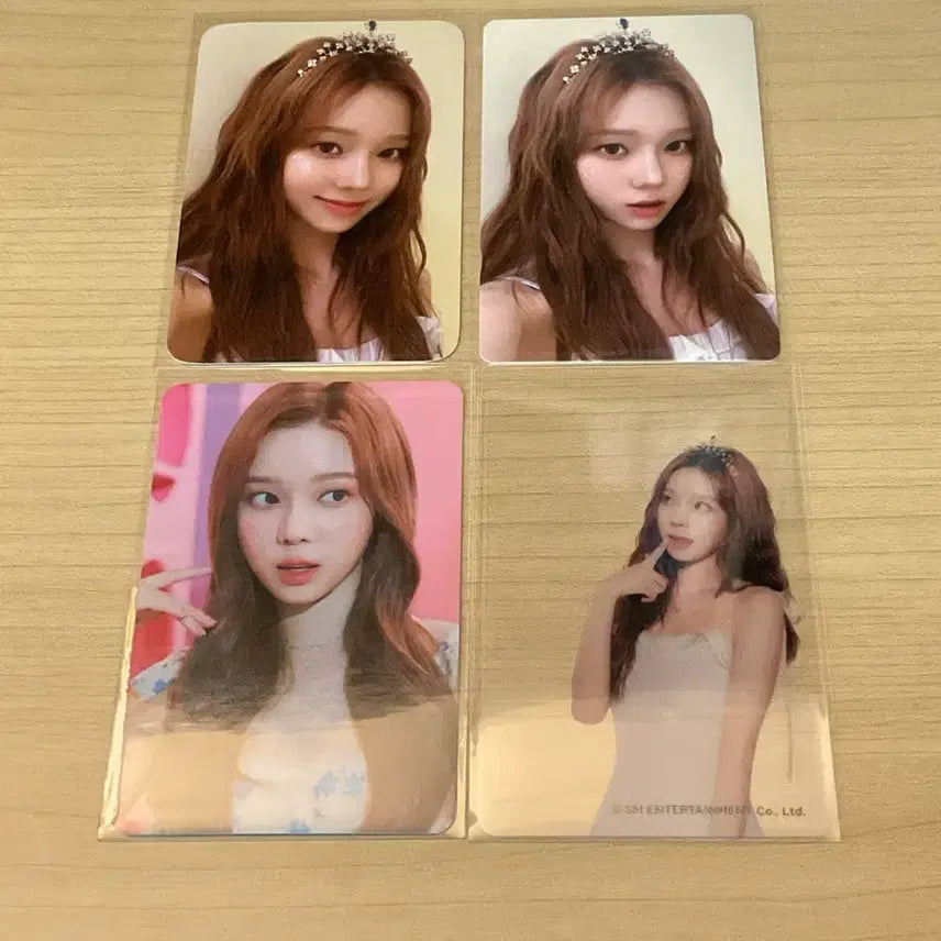 [BUNJANG] Winter Signature Photocard Bundle Set / 윈터 시그 포카 일괄