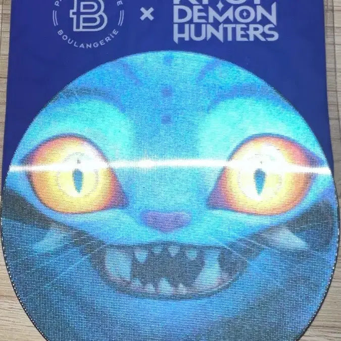 [BUNJANG] Paris Baguette Kadeheon Lenticular Sticker / 파리바게뜨 케데헌 렌티귤러 스티커