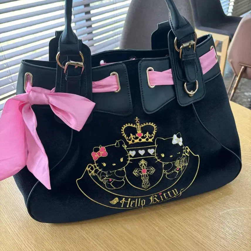 [BUNJANG] Spinns Kitty Angel &amp; Devil Bag / spinns 키티 천사악마 가방 스핀즈 키티 가방 갸루 갸루템 핀터깔