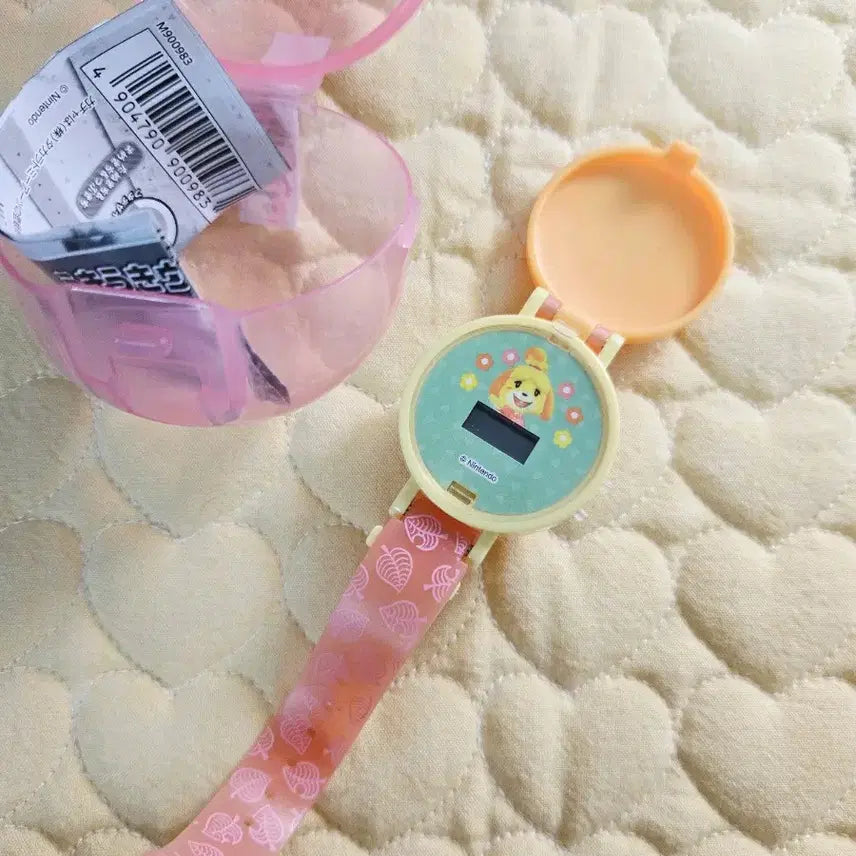 [BUNJANG] Animal Crossing Isabelle Clock Gacha Figure / 모동숲 시계가챠 여울이