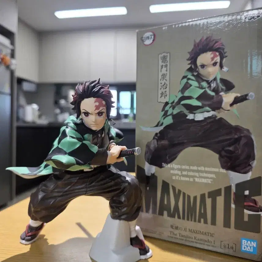 [BUNJANG] Bandai MAXIMATIC Tanjiro Figure / 반다이 MAXIMATIC 탄지로 피규어