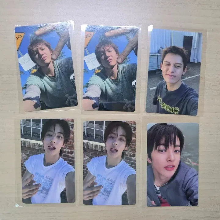 [BUNJANG] Cortis Greengreen Weverse Shop Lucky Draw Photocard Bundle Set / 코르티스 GREENGREEN 위버스샵 럭드 포카 일괄 양도
