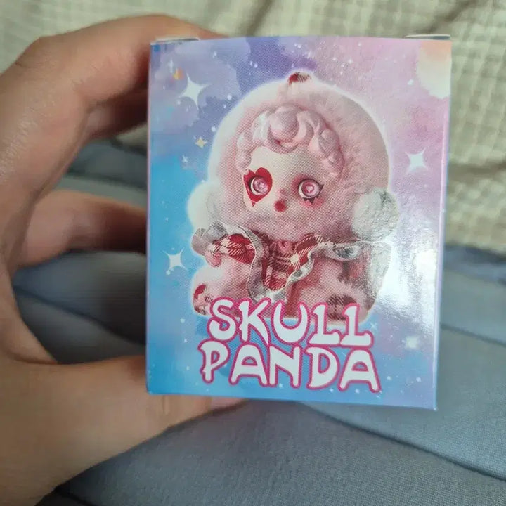 [BUNJANG] Skull Panda Figure / 스컬팬더 피규어