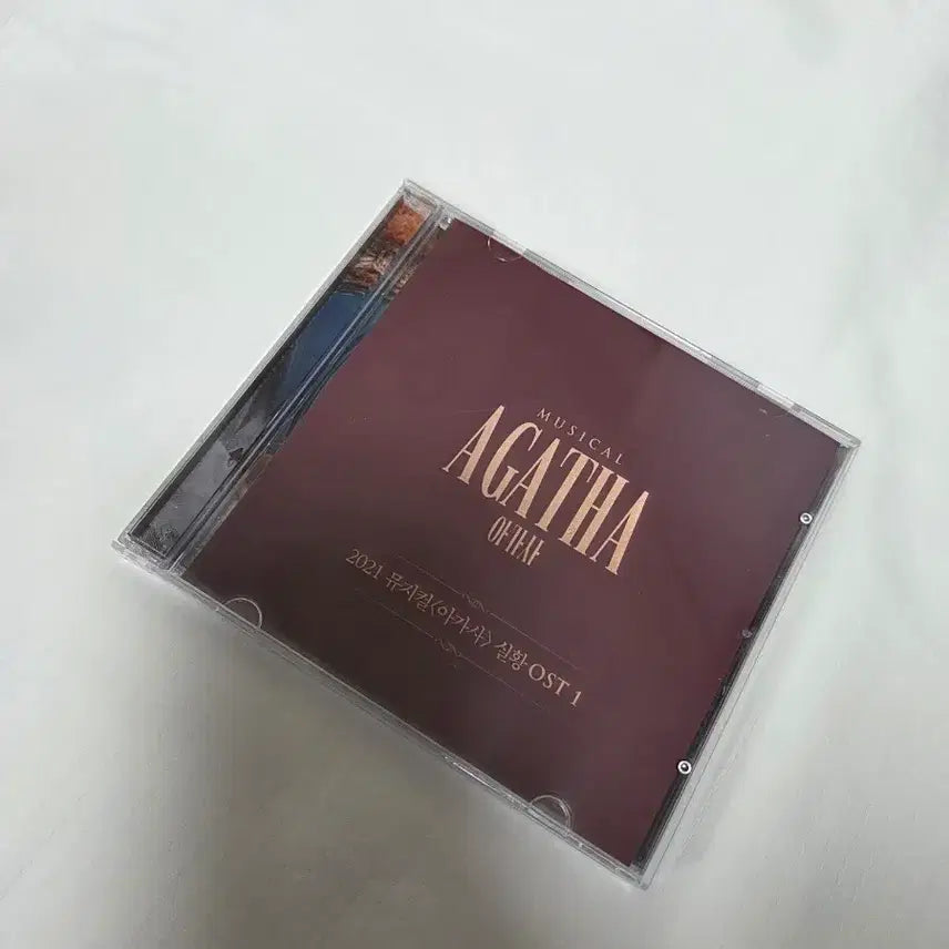 [BUNJANG] Agatha Musical 2021 Live Version OST / 뮤지컬 아가사 OST 2021년 실황 ver1 판매