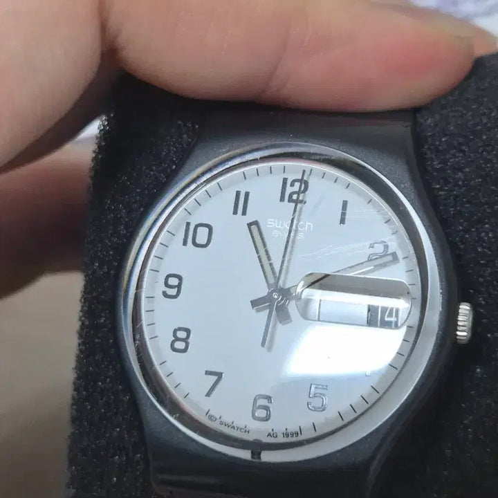 [BUNJANG] Swatch Once Again Watch / 스와치 원스어게인 시계(직거래만)