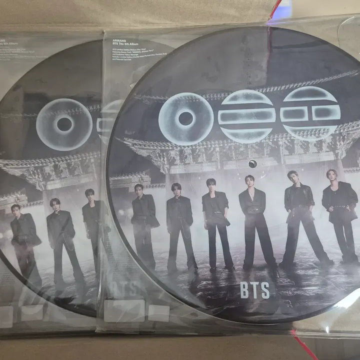 [BUNJANG] BTS Limited Edition Vinyl LP &