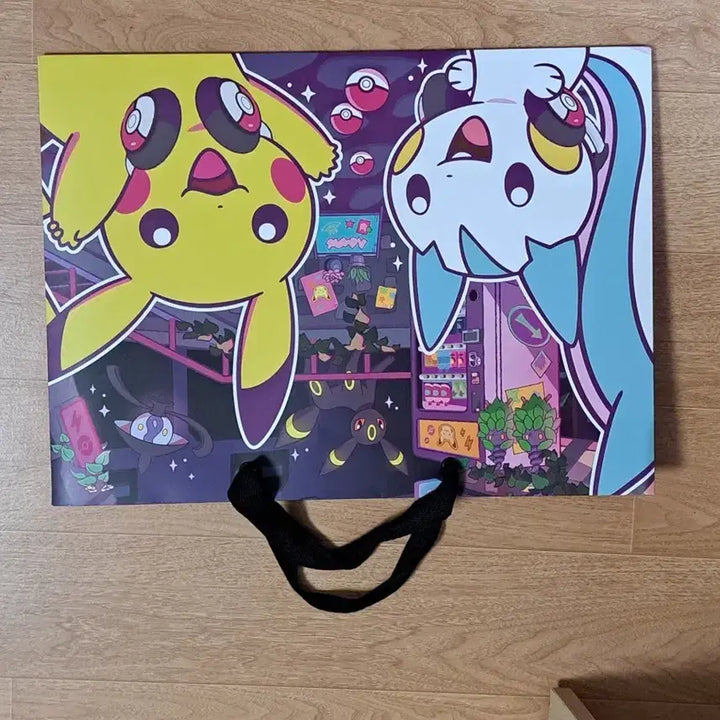 [BUNJANG] Pokemon Korea Ditto Playground Limited Edition Shopping Bag / 포켓몬코리아 메타몽놀이터 한정 쇼핑백