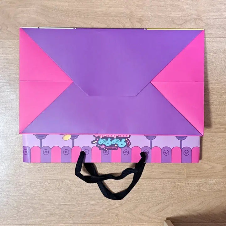 [BUNJANG] Pokemon Korea Ditto Playground Limited Edition Shopping Bag / 포켓몬코리아 메타몽놀이터 한정 쇼핑백