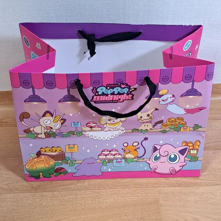 [BUNJANG] Pokemon Korea Ditto Playground Limited Edition Shopping Bag / 포켓몬코리아 메타몽놀이터 한정 쇼핑백