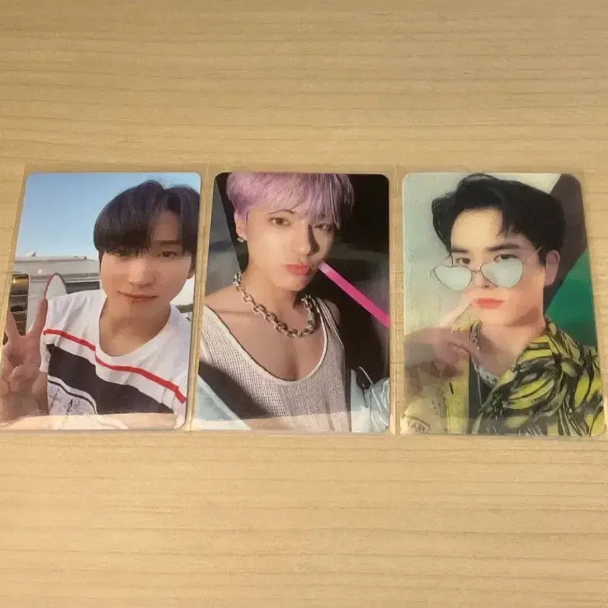 [BUNJANG] The Boyz Bundle Set Photocards / 더보이즈 포카 일괄
