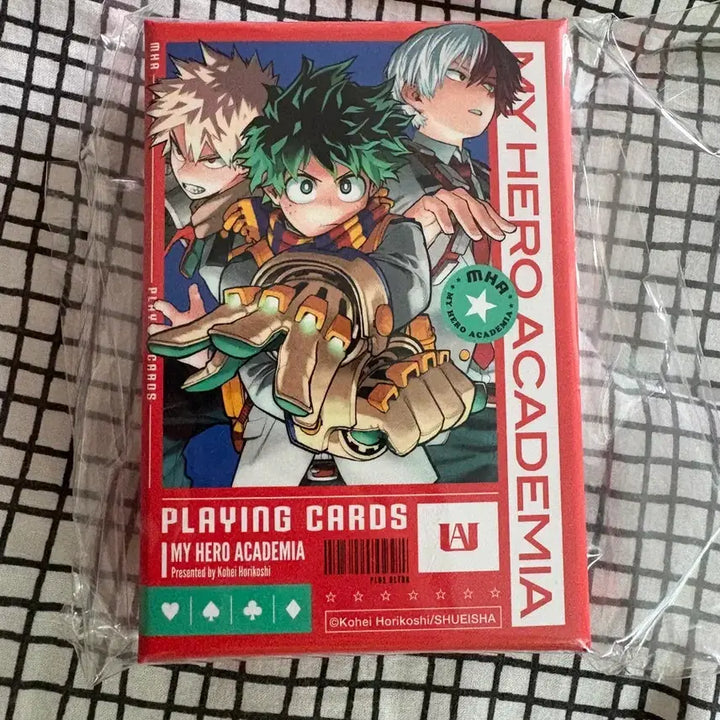 [BUNJANG] My Hero Academia Trump Card Set / (7/1까지)나히아 나의히어로아카데미아 히로아카 트럼프 카드 세트
