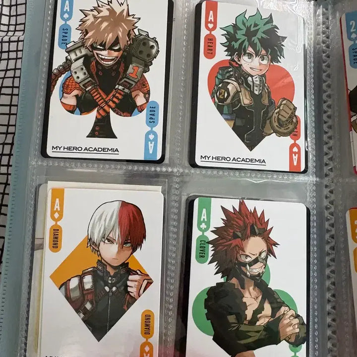 [BUNJANG] My Hero Academia Trump Card Set / (7/1까지)나히아 나의히어로아카데미아 히로아카 트럼프 카드 세트