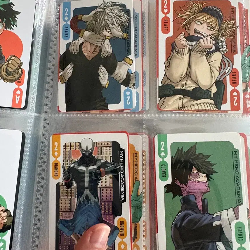 [BUNJANG] My Hero Academia Trump Card Set / (7/1까지)나히아 나의히어로아카데미아 히로아카 트럼프 카드 세트
