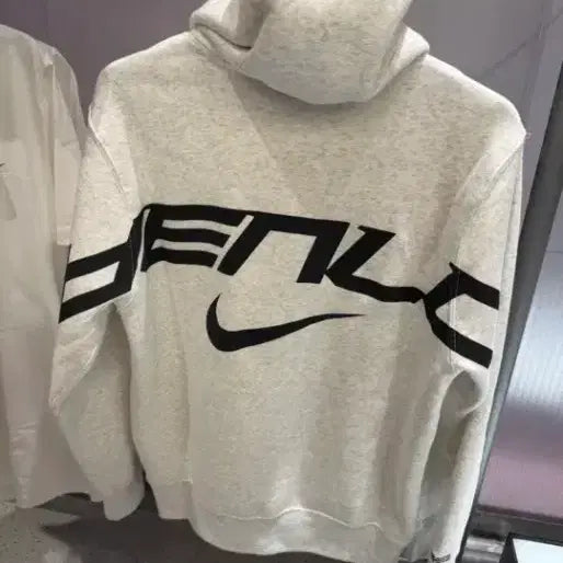 [BUNJANG] Nike x BTS Collaboration Hoodie Grey / 나이키 X BTS 콜라보 후드티 그레이