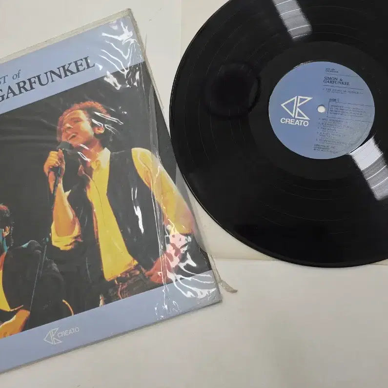 [BUNJANG] Simon &amp; Garfunkel Best Album LP / 사이먼 앤 가펑클 베스트 앨범 LP