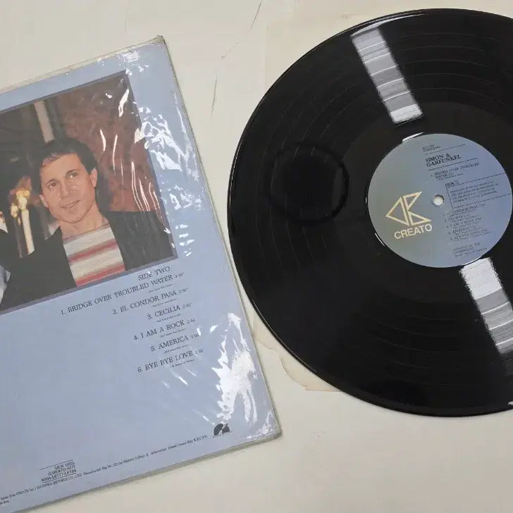 [BUNJANG] Simon &amp; Garfunkel Best Album LP / 사이먼 앤 가펑클 베스트 앨범 LP