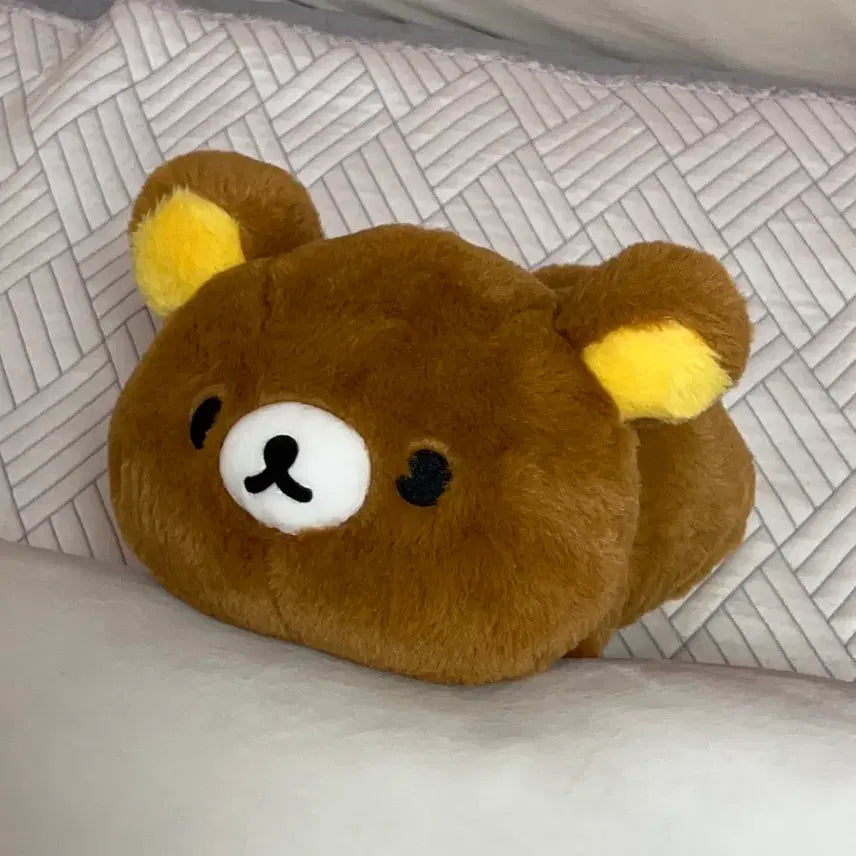 [BUNJANG] San-X Rilakkuma Medium "ChulChul" Plush Toy / 산엑스 정품 리락쿠마 중형 찰찰이 인형