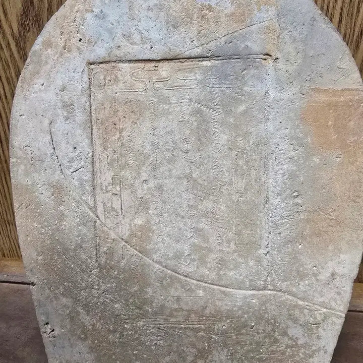 [BUNJANG] Antique Stone Buddha Guardian Sculpture / 골동품 와당)불상 사천왕 조각 석상