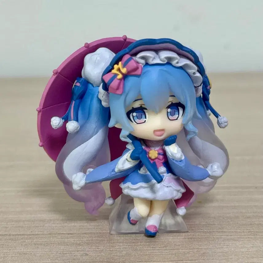 [BUNJANG] 2023 Yuki Miku Gacha Figure / 2023 유키미쿠 아소토 팝니다
