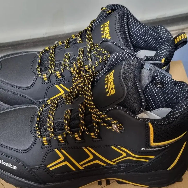 [BUNJANG] Treksta Zipper Work Boots (250/255) / 트랙스타 지퍼형 안전화  250  255