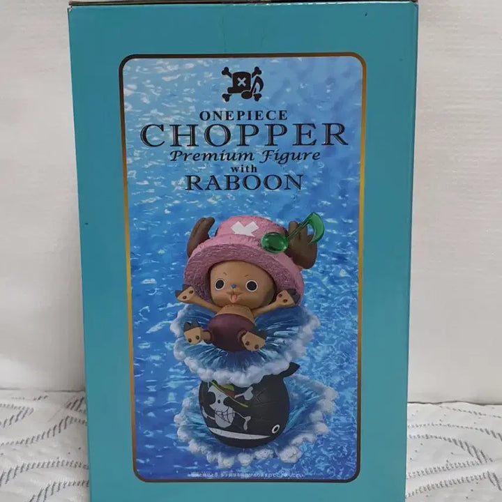 [BUNJANG] Banpresto One Piece Chopper with Laboon Figure (Genuine, Unsealed) / [정품] 반프레스토 원피스 프리미엄 쵸파 with 라분