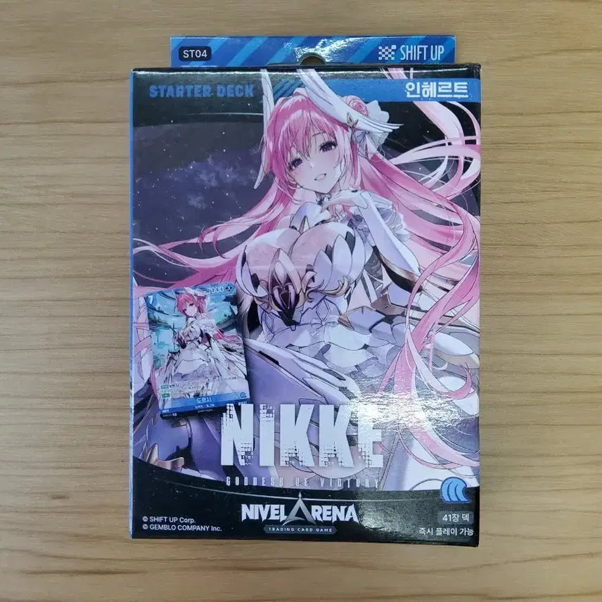 [BUNJANG] Nikke Nibel Arena Dorothy Deck / 니케 니벨아레나 도로시 덱 판매 인헤르트 스트럭처 덱 스타터 덱