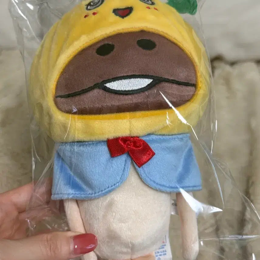 [BUNJANG] Funanashi Nameko Collaboration Plush / 후낫시 나메코 콜라보 인형