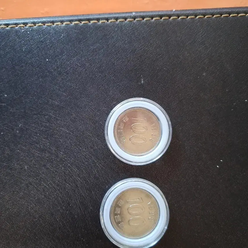 [BUNJANG] Rare 1998 100 Won Coin (2 Pieces) / 1998년도희귀동전100원입니다
