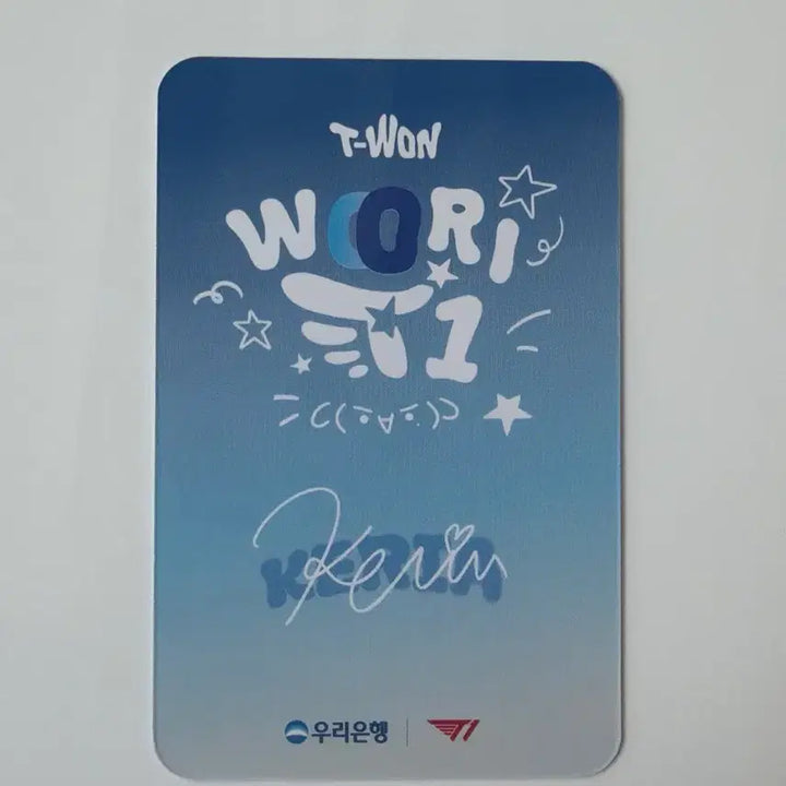 [BUNJANG] T1 T1 KERIA Photocard / 우리은행 T1 티원 KERIA 케리아 포토카드