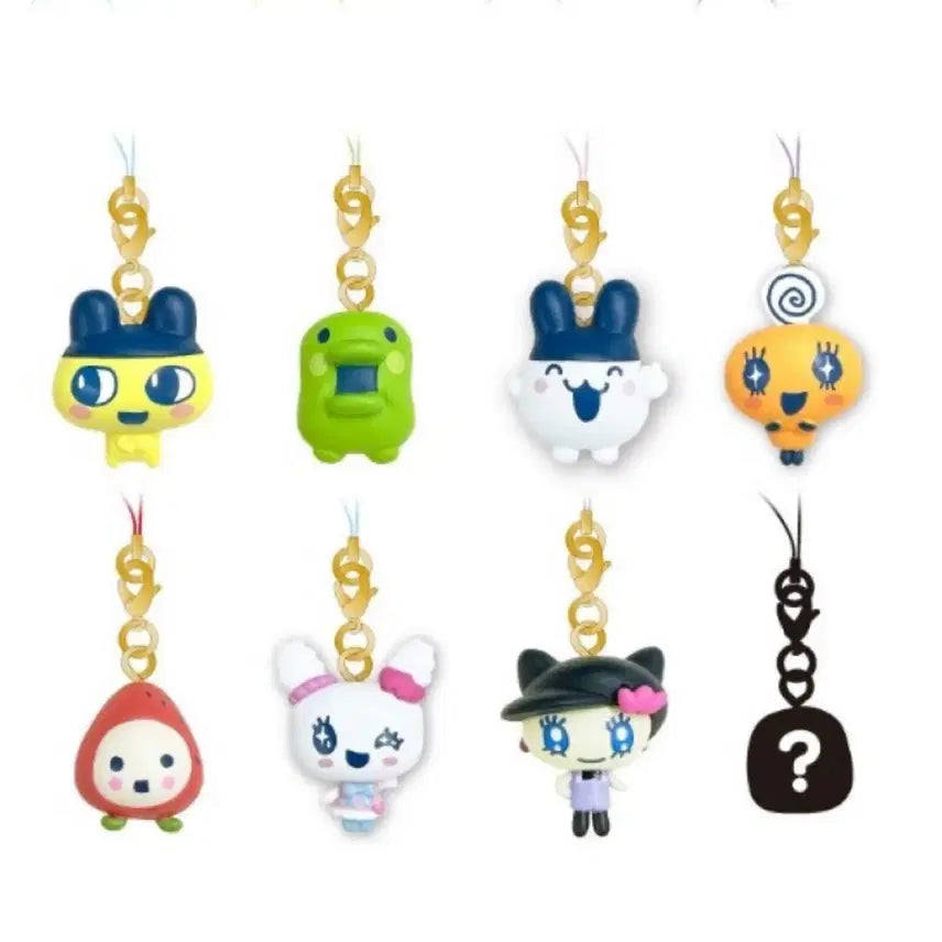 [BUNJANG] Tamagotchi 2nd Edition Mascot Strap Sungchan / 다마고치 굿즈 2탄 마스코트 스트랩 성찬 러블리치