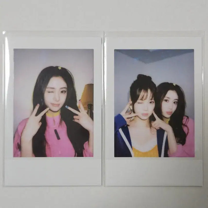 [BUNJANG] LE SSERAFIM Huh Yunjin Pureflow Photocard Bundle Set / 르세라핌 허윤진 인스턴트 포카 일괄