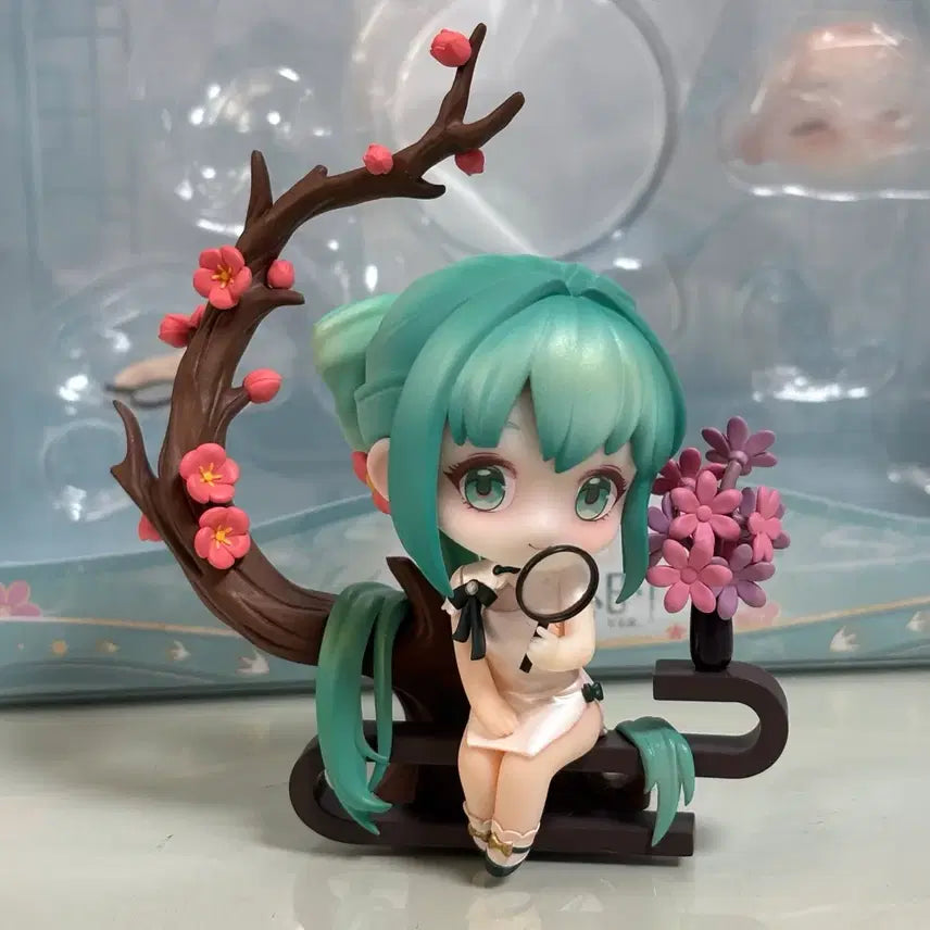 [BUNJANG] Miku Sokwang Mini Figure / 미쿠 소광 미니 피규어