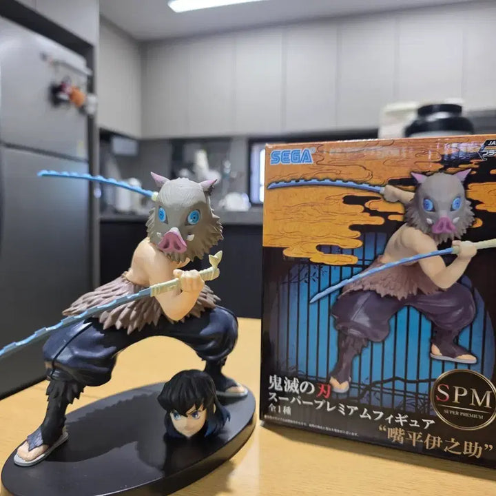 [BUNJANG] Sega Special SPM Demon Slayer: Kimetsu no Yaiba Inosuke Figure / 세가 스페셜 SPM 피규어 귀멸의 칼날 이노스케
