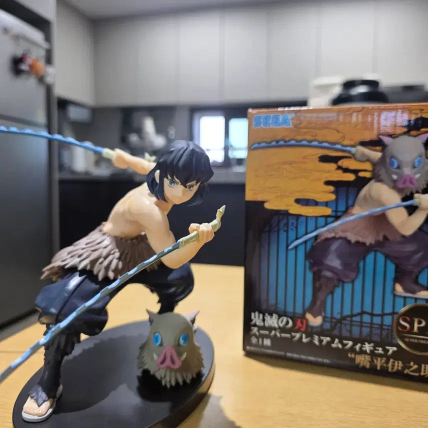 [BUNJANG] Sega Special SPM Demon Slayer: Kimetsu no Yaiba Inosuke Figure / 세가 스페셜 SPM 피규어 귀멸의 칼날 이노스케