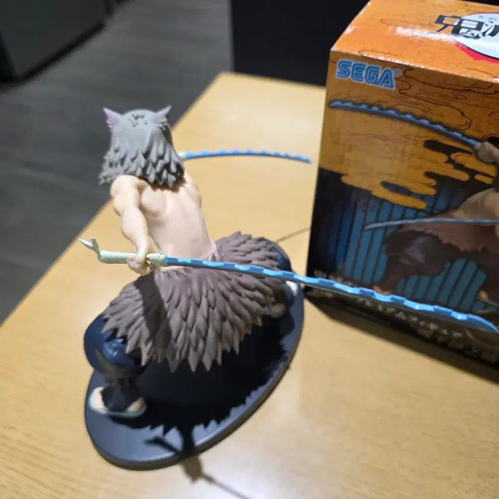 [BUNJANG] Sega Special SPM Demon Slayer: Kimetsu no Yaiba Inosuke Figure / 세가 스페셜 SPM 피규어 귀멸의 칼날 이노스케