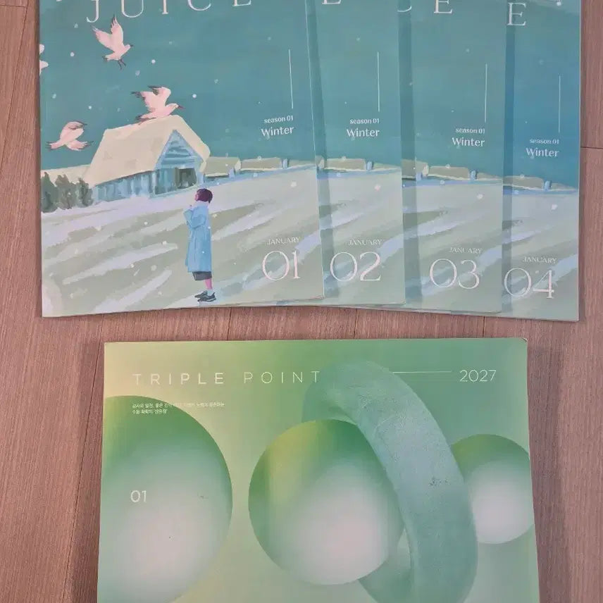 [BUNJANG] 2027 Era Talent Chemistry 2 Kang Jun-ho Hwajal Juice &amp; Triple Point Study Books / 2027 화학2 화잘주스 트리플포인트 시대인재 강준호