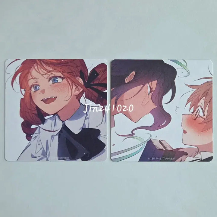 [BUNJANG] My Witch Coaster Set (Holly/Violetta.Rain) / 나의 마녀 코스터 (홀리/비올렛타.레인)