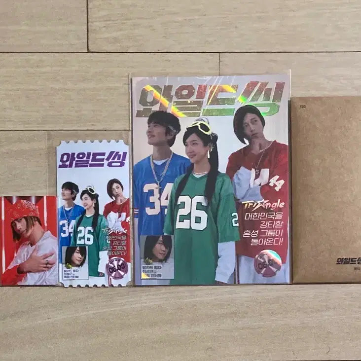 [BUNJANG] Wild Thing Choi Sung Gon Poster, Kwang Eum Poster, Art Card, Steel Photocard Set / 와일드씽/아트카드/스틸 포토카드/광음/최성곤 포스터