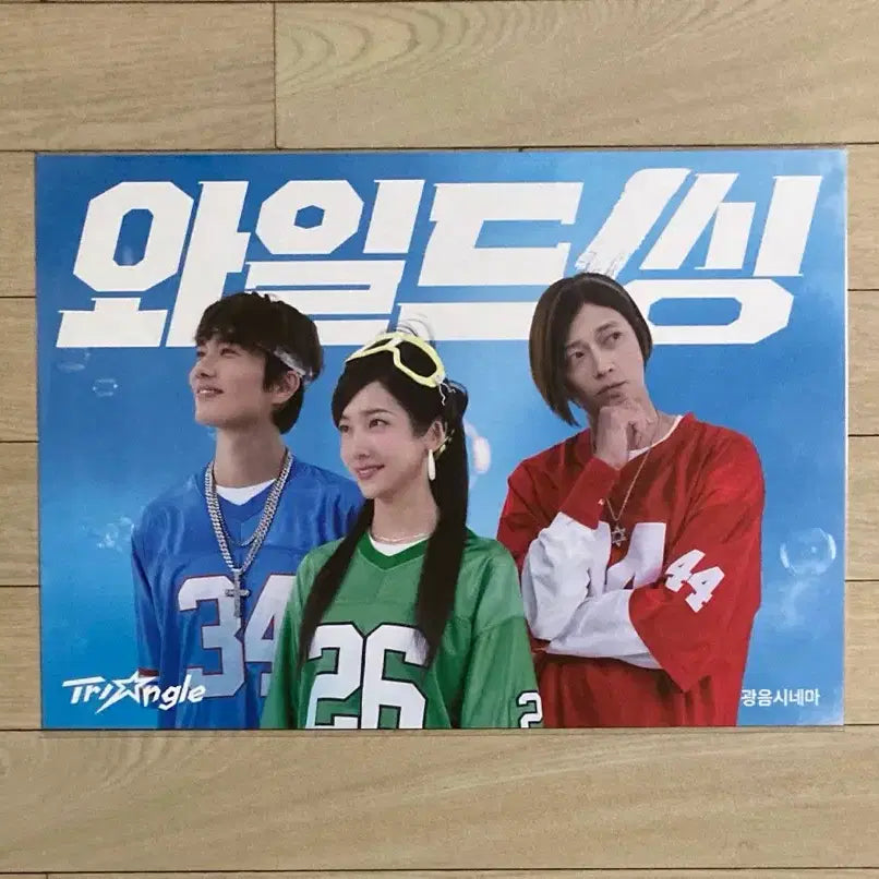 [BUNJANG] Wild Thing Choi Sung Gon Poster, Kwang Eum Poster, Art Card, Steel Photocard Set / 와일드씽/아트카드/스틸 포토카드/광음/최성곤 포스터