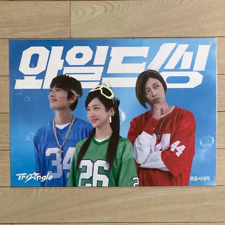 [BUNJANG] Wild Thing Choi Sung Gon Poster, Kwang Eum Poster, Art Card, Steel Photocard Set / 와일드씽/아트카드/스틸 포토카드/광음/최성곤 포스터