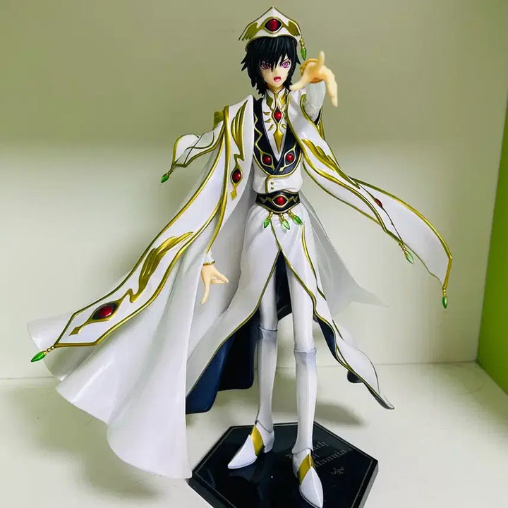 [BUNJANG] Code Geass Lelouch Emperor Figure / 코드기어스 를르슈 황제 피규어 팝니다.