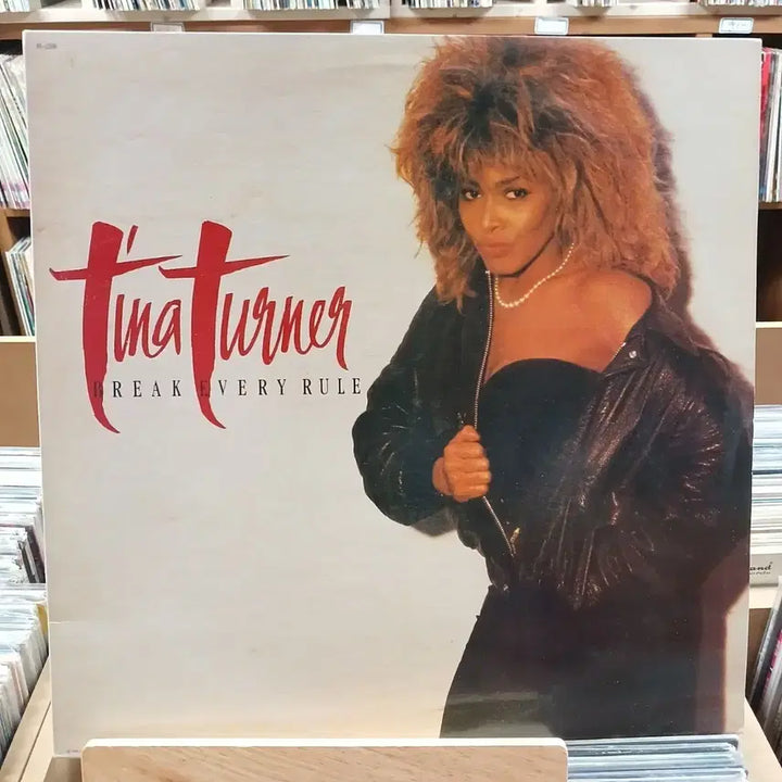 [BUNJANG] Tina Turner Break Every Rule LP Vinyl Record / 소울의 여왕 티나 터너 브레이크 에브리 룰 LP