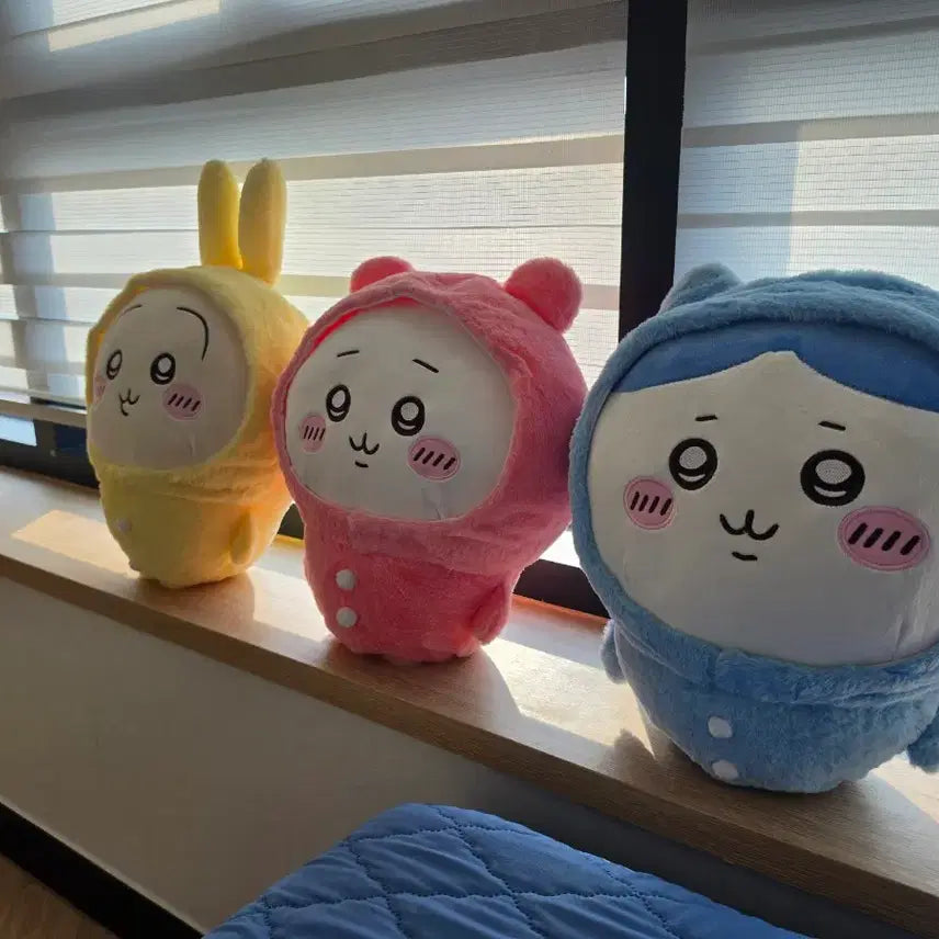 [BUNJANG] Munjakgwi Plush Set 45cm / 먼작귀 인형 45cm 중대형 세트