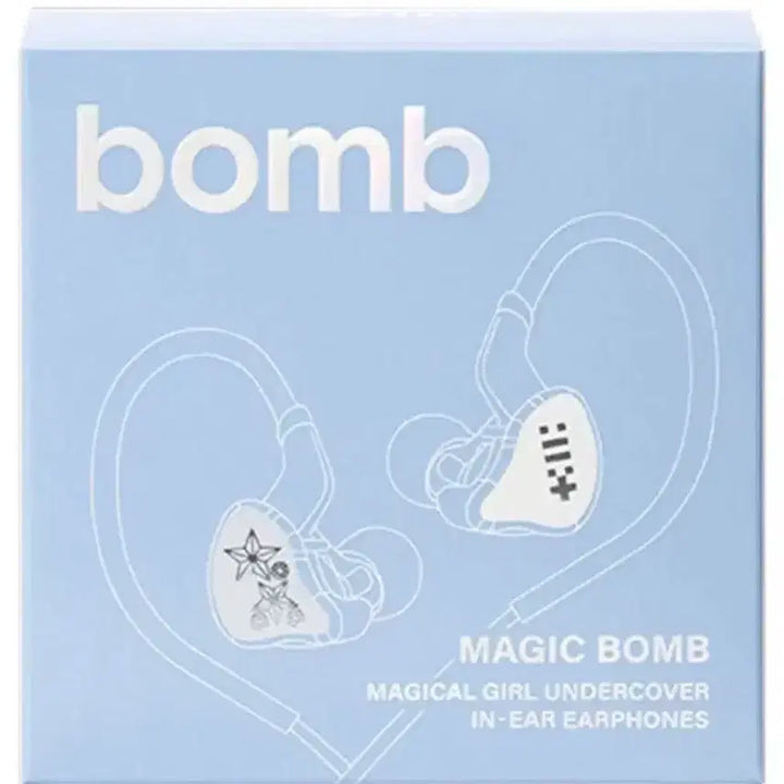 [SOLD OUT] 아일릿 bomb 인이어 이어폰 앨범 풀셋